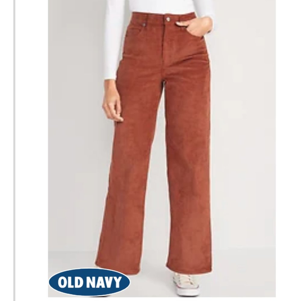 Old Navy Corduroy Pants Size 20